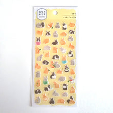 Charger l'image dans la galerie, Mame Mame Animal sticker (Rabbit)masking sticker