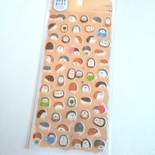 Load image into Gallery viewer, Mame Mame Animal sticker (Hedgehog)masking sticker