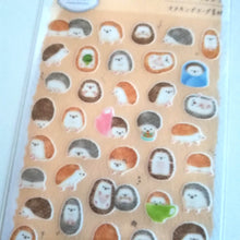 Load image into Gallery viewer, Mame Mame Animal sticker (Hedgehog)masking sticker