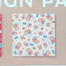 Carica l'immagine nel visualizzatore di Gallery, Design Paper "Vintage animal" Origami, Chiyogami