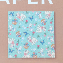 Carica l'immagine nel visualizzatore di Gallery, Design Paper "Vintage animal" Origami, Chiyogami