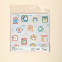 Load image into Gallery viewer, Design Paper "Yippee!" origami, Chiyogami