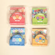 Load image into Gallery viewer, Design Paper "Yippee!" origami, Chiyogami