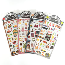 Charger l'image dans la galerie, Washi sticker "Kotori machi Shopping street" part2