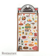 Charger l'image dans la galerie, Washi sticker "Kotori machi Shopping street" part2