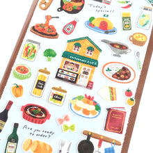 Charger l'image dans la galerie, Washi sticker "Kotori machi Shopping street" part2