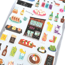 Charger l'image dans la galerie, Washi sticker "Kotori machi Shopping street" part2