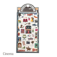 Charger l'image dans la galerie, Washi sticker "Kotori machi Shopping street" part2