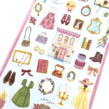 Charger l'image dans la galerie, Washi sticker "Kotori machi Shopping street" part2