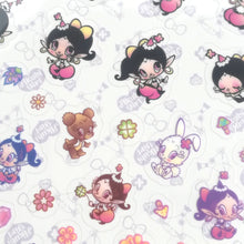 Lade das Bild in den Galerie-Viewer, Akubi girl Clear sticker sheet