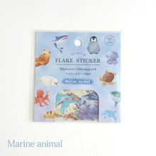 Charger l'image dans la galerie, Animal flake sticker(Land/Marine/Small/Bird)