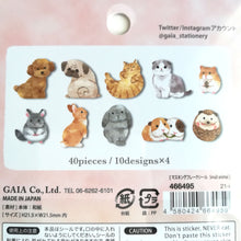 Charger l'image dans la galerie, Animal flake sticker(Land/Marine/Small/Bird)