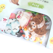 Charger l'image dans la galerie, Animal flake sticker(Land/Marine/Small/Bird)