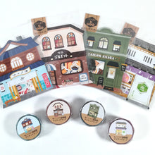 Lade das Bild in den Galerie-Viewer, Kotorimachi "Cafe" washi tape