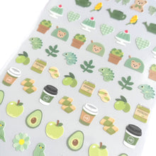 Load image into Gallery viewer, chocotto seal "Cute Smoky" mini sticker