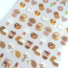 Load image into Gallery viewer, chocotto seal "Cute Smoky" mini sticker