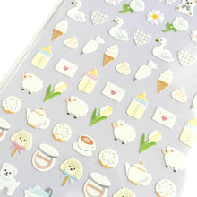 Load image into Gallery viewer, chocotto seal "Cute Smoky" mini sticker