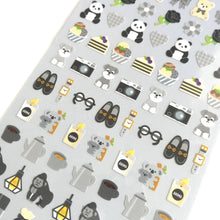 Load image into Gallery viewer, chocotto seal "Cute Smoky" mini sticker