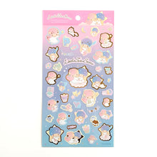 Carica l'immagine nel visualizzatore di Gallery, Sanrio Big sticker 2021 winter"Little Twin Stars"