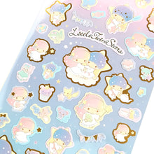 Carica l'immagine nel visualizzatore di Gallery, Sanrio Big sticker 2021 winter"Little Twin Stars"