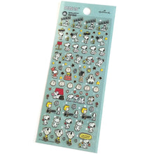 Lade das Bild in den Galerie-Viewer, Snoopy ”80' Pale Green" mini sticker