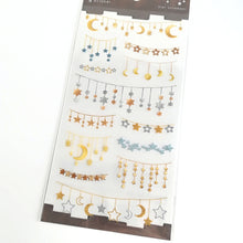 Lade das Bild in den Galerie-Viewer, room garland sticker "star ornament"