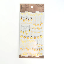 Lade das Bild in den Galerie-Viewer, room garland sticker "fairy light"