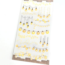 Lade das Bild in den Galerie-Viewer, room garland sticker "fairy light"