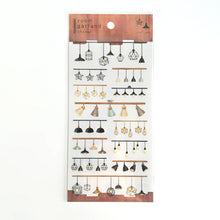 Lade das Bild in den Galerie-Viewer, room garland sticker "iron light"