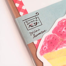 Lade das Bild in den Galerie-Viewer, Mini letter set "Fruit parlor berry" (Tart)