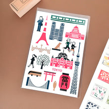 Charger l'image dans la galerie, Tokyo Central Post Office Limited Edition Post card "TOKYO"