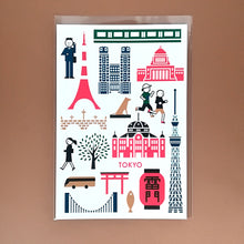 Charger l'image dans la galerie, Tokyo Central Post Office Limited Edition Post card "TOKYO"