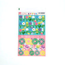 Lade das Bild in den Galerie-Viewer, 3 way circle seal "Spring"-Spring flower-