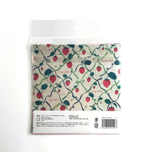 Charger l'image dans la galerie, Slightly transparent Design Paper "Strawberry Pattern" Origami