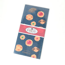 Charger l'image dans la galerie, 【Loft Limited edition】Ippitsu sen(一筆箋)"Otome time/Cookie" Letter setのコピー