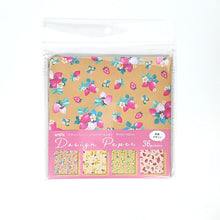 Carica l'immagine nel visualizzatore di Gallery, Design Paper "Strawberry & Lemon" Origami