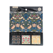 Carica l'immagine nel visualizzatore di Gallery, Design Sheet sticker "William Morris World"