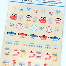 Charger l'image dans la galerie, Reproduction! chocotto seal "Retro cute" mini sticker