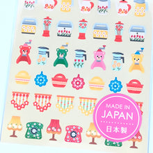 Charger l'image dans la galerie, Reproduction! chocotto seal "Retro cute" mini sticker