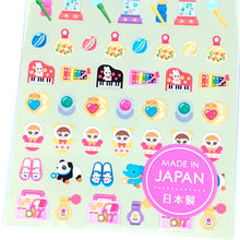 Charger l'image dans la galerie, Reproduction! chocotto seal "Retro cute" mini sticker