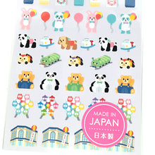 Charger l'image dans la galerie, Reproduction! chocotto seal "Retro cute" mini sticker