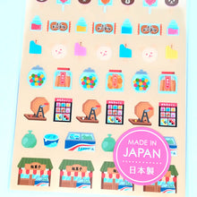 Charger l'image dans la galerie, Reproduction! chocotto seal "Retro cute" mini sticker