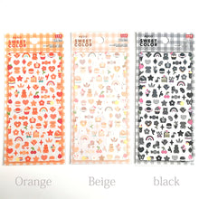 Lade das Bild in den Galerie-Viewer, Petit sweet color sticker