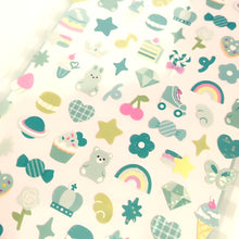 Lade das Bild in den Galerie-Viewer, Petit sweet color sticker