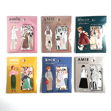 Charger l'image dans la galerie, Amie sticker "ENNUI GIRL" flake sticker