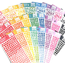Carica l'immagine nel visualizzatore di Gallery, ALPHABET PARTY sticker