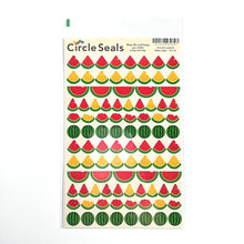 Charger l'image dans la galerie, Circle seals "Cut watermelon"
