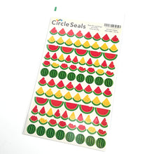 Charger l'image dans la galerie, Circle seals "Cut watermelon"