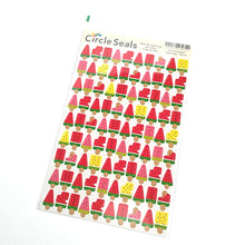 Charger l'image dans la galerie, Circle seals "Watermelon ice"