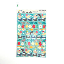 Charger l'image dans la galerie, Circle seals "Sea creatures"